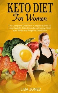 bokomslag Keto Diet For Women