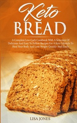 Lisa Jones - Keto Bread, Häftad