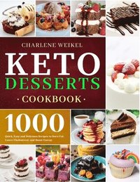 bokomslag Keto Dessert Cookbook