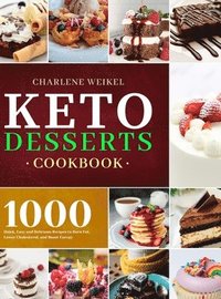 bokomslag Keto Dessert Cookbook