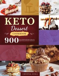 bokomslag Keto Dessert Cookbook