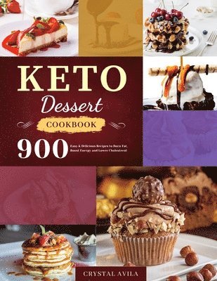 bokomslag Keto Dessert Cookbook