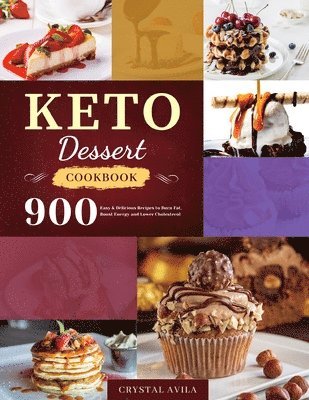 Keto Dessert Cookbook 1