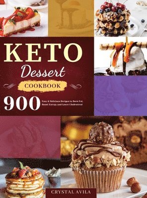 bokomslag Keto Dessert Cookbook