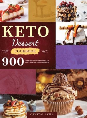 Keto Dessert Cookbook 1