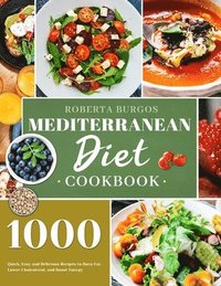 bokomslag Mediterranean Diet Cookbook
