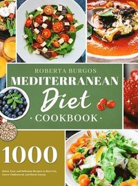 bokomslag Mediterranean Diet Cookbook