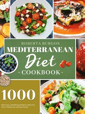 bokomslag Mediterranean Diet Cookbook