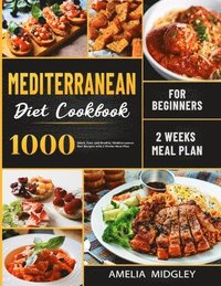 bokomslag Mediterranean Diet Cookbook for Beginners