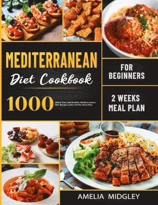 bokomslag Mediterranean Diet Cookbook for Beginners