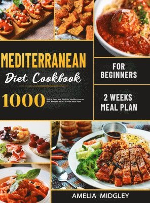 bokomslag Mediterranean Diet Cookbook for Beginners