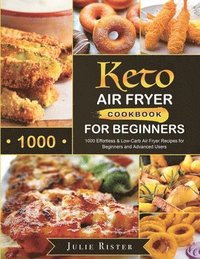 bokomslag Keto Air Fryer Cookbook for Beginners