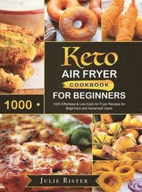 bokomslag Keto Air Fryer Cookbook for Beginners