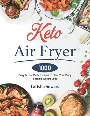 bokomslag Keto Air Fryer Cookbook