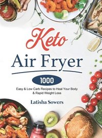 bokomslag Keto Air Fryer Cookbook