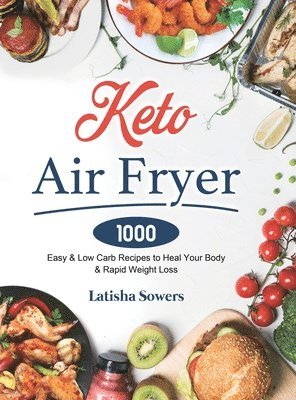 Keto Air Fryer Cookbook 1