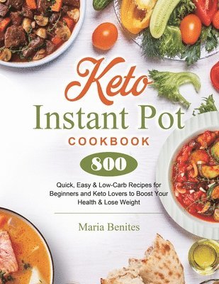 bokomslag Keto Instant Pot Cookbook