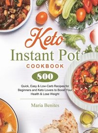 bokomslag Keto Instant Pot Cookbook