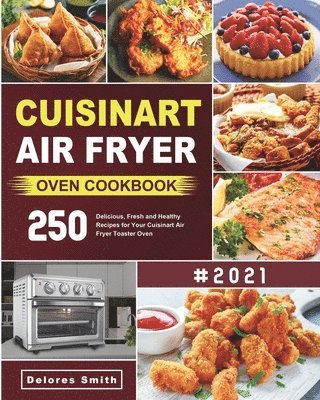 bokomslag Cuisinart Air Fryer Oven Cookbook