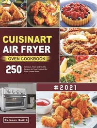 bokomslag Cuisinart Air Fryer Oven Cookbook