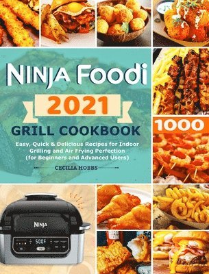 bokomslag Ninja Foodi Grill Cookbook 2021