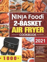 bokomslag Ninja Foodi 2-Basket Air Fryer Cookbook