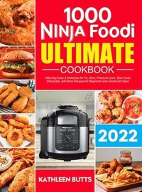 bokomslag Ninja Foodi Ultimate Cookbook