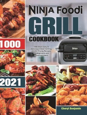 bokomslag Ninja Foodi Grill Cookbook 2021