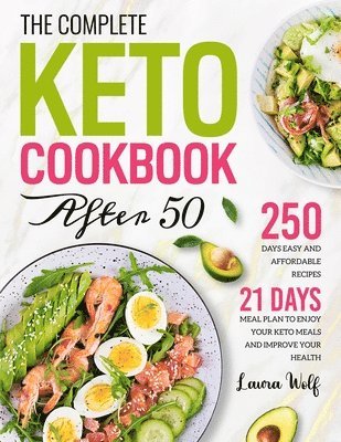 Complete Keto Cookbook After 50