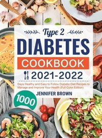 bokomslag Type 2 Diabetes Cookbook 2021-2022