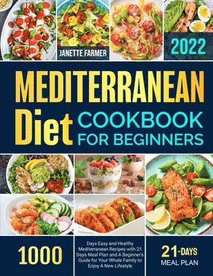 Mediterranean Diet Cookbook for Beginners 2022 1