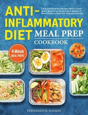 bokomslag Anti-Inflammatory Diet Meal Prep Cookbook