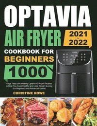 bokomslag Optavia Air Fryer Cookbook for Beginners 2021-2022