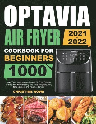 bokomslag Optavia Air Fryer Cookbook for Beginners 2021-2022