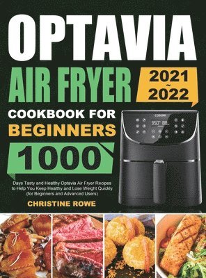 bokomslag Optavia Air Fryer Cookbook for Beginners 2021-2022