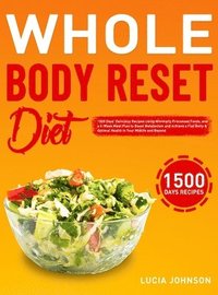 bokomslag Whole Body Reset Diet