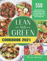 bokomslag Lean and Green Cookbook 2021