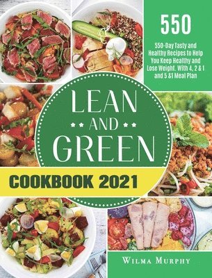 Lean and Green Cookbook 2021 1