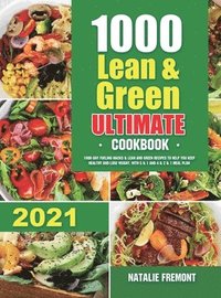 bokomslag 1000 Lean and Green Ultimate Cookbook
