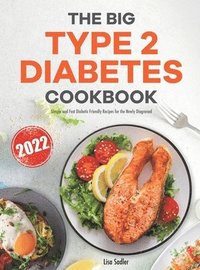 bokomslag Big Type 2 Diabetes Cookbook