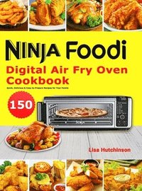 bokomslag Ninja Foodi Digital Air Fry Oven Cookbook