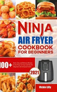 bokomslag Ninja Air Fryer Cookbook for Beginners