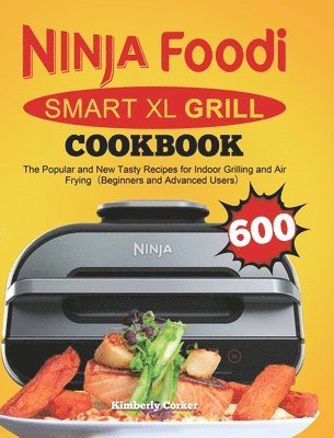 bokomslag Ninja Foodi Smart XL Grill Cookbook