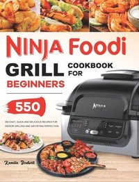 bokomslag Ninja Foodi Grill Cookbook