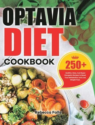 bokomslag Optavia Diet Cookbook