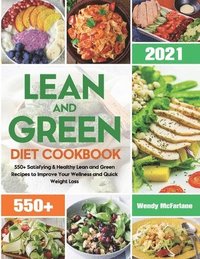 bokomslag Lean and Green Diet Cookbook 2021