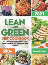 bokomslag Lean and Green Diet Cookbook 2021