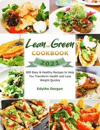 bokomslag Lean and Green Cookbook 2021