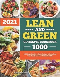 bokomslag Lean and Green Ultimate Cookbook 2021