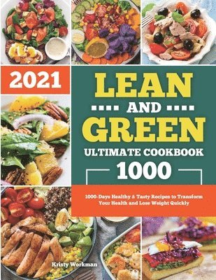 bokomslag Lean and Green Ultimate Cookbook 2021